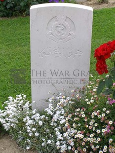 ANCONA WAR CEMETERY - GUL HUSAIN, 